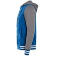 thumbnail image 3 of Holloway Sportswear XL Accomplish Jacket Royal/Graphite/White 222488, 3 of 4