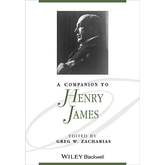 Blackwell Companions to Literature and Culture: A Companion to Henry James (Paperback)