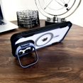 thumbnail image 4 of Shockproof Armor Transparent Case For iPhone 16 15 14 13 Pro Max Plus iPhone15 iPhone14 For Magsafe Mag Safe Adsorption Cover on tzw, 4 of 7