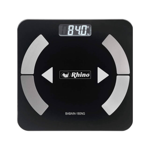 Báscula Digital Personal Inteligente 180 Kg Rhino Nvo Leon Nvo Leon BABAIN-180BL