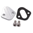 thumbnail image 2 of Billet Fuel Pump Block Cover Plate Kit for Cummins Dodge 5.9L 12V 4BT/6BT 89-98 VOE 3948083 3939258, 2 of 5