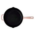 Milo by Kana 10Inch Enameled Cast Iron Skillet Nonstick PreSeasoned