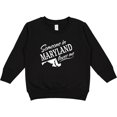 thumbnail image 2 of Inktastic Someone in Maryland Loves Me Toddler Sweatshirt, 2 of 4