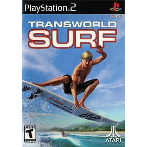 Pre-Owned Transworld Surf - PS2 Playstation 2