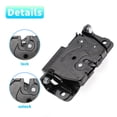 thumbnail image 4 of Reemplazo de actuador de bloqueo de puerta trasera Unique Bargains para BMW 435i Gran Coupe 2015-2016 No.51247233025 Negro, 4 of 7