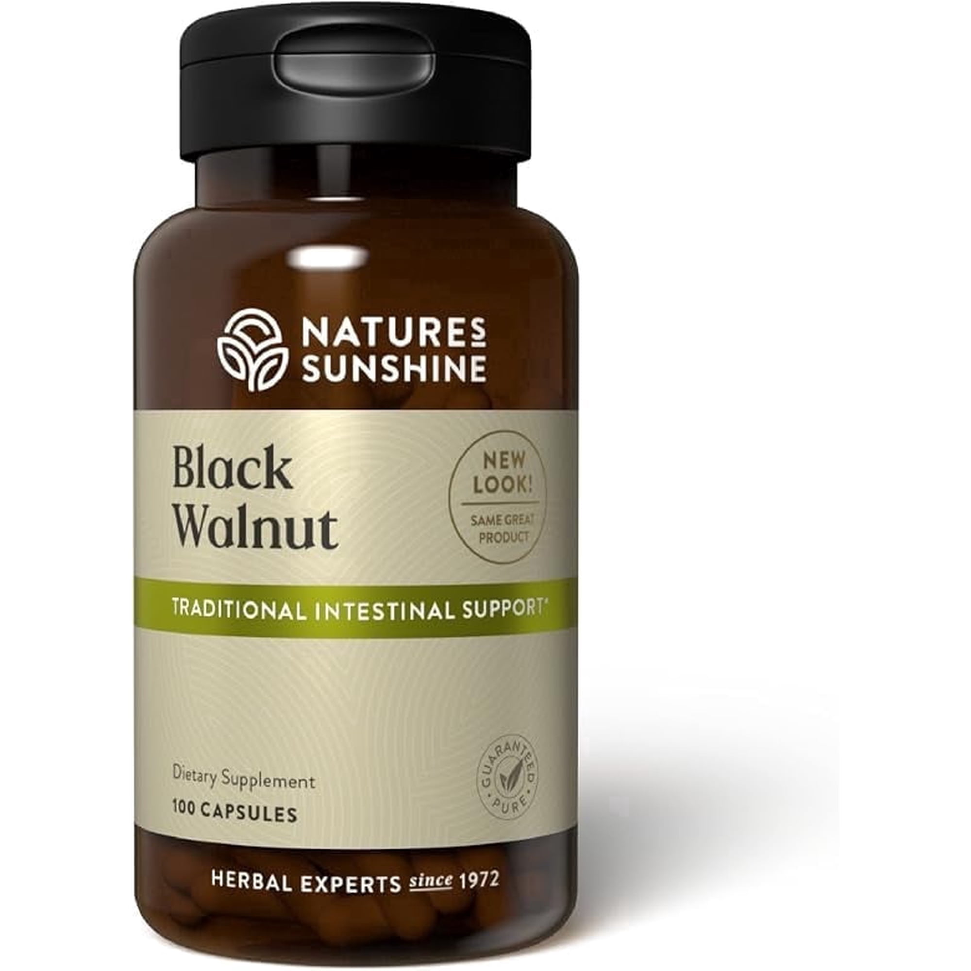 Nature's Sunshine Black Walnut 100 Capsules