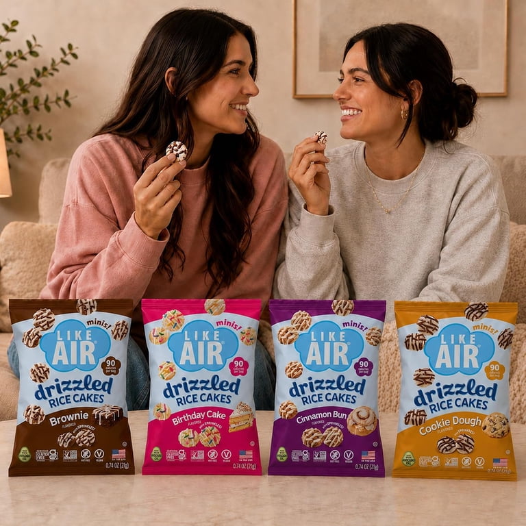 Like air Drizzled rice cake - Walmart.com