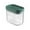 GNS, variant on Nkmbld Storage Containers for Organizing Sealed Tank Plastic Kitchen Food Storage Tank Snack Dry Goods Fresh-Keeping Storage Box, Green