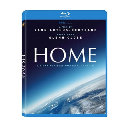 Home - A Stunning Visual Portrayal of Earth (Blu-ray, 2009) NEW
