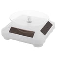 thumbnail image 2 of Shisuyan Solar Powered Rotating Jewelry Display Stand Rotating Platform Turntable For Jewelry Presentation Jewelry Stores Exhibitions Home Use, 2 of 9