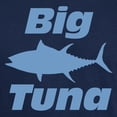 thumbnail image 3 of CafePress - Big Tuna Dark T Shirt - Men's Classic Graphic Cotton T-Shirt, 3 of 4