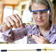 thumbnail image 5 of Gold Bracelet Wearing Aid Tool 3 Seconds One Handed Jewelry Clasp Assistant Portable Bracelet Fixer 2 Pieces Set Gold, 5 of 5