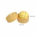 thumbnail image 2 of Cute Dumpling Squeeze Mystery Box, Mystery Squishy Dumpling, Squishy Dumpling Stress Relief Toy with Realistic Texture, Glitter Stress Relief Squeeze Balls with Steamer Box, Party & Birthday Gifts, 2 of 4