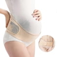 thumbnail image 1 of Pregnancy Belt, Maternity Back Support, Postpartum Belly Wrap, Adjustable Pelvic Support Belt, One Size, Skin-friendly, Perfect For Pregnancy And Post, 1 of 5