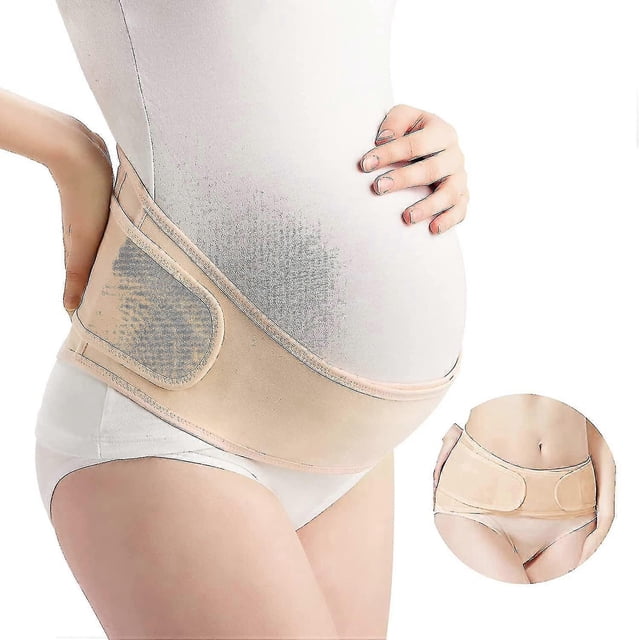 Pregnancy Belt, Maternity Back Support, Postpartum Belly Wrap, Adjustable Pelvic Support Belt, One Size, Skin-friendly, Perfect For Pregnancy And Post