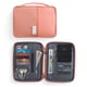 thumbnail image 5 of Bolsa de pasaporte de viaje multifuncional, bolsa para tarjetas, bolsa portátil para documentos de viaje, bolsa para pasaporte, almacenamiento de tela, 5 of 6