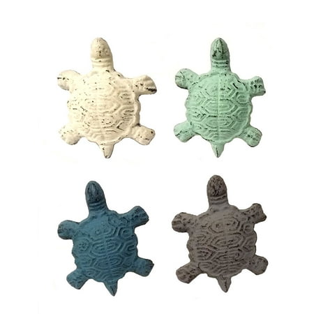 Set Of 4 Turtle Shaped Cast Iron Cabinet And Furniture Pulls Set Of 4 Turtle Shaped Cast Iron Cabinet And Furniture Pulls