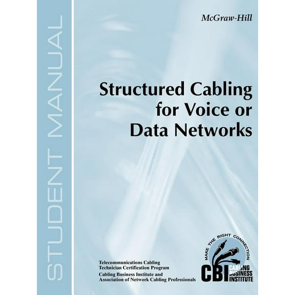 Structured Cabling for Voice or Data Networks (300) (Paperback)