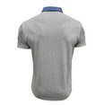 thumbnail image 5 of JTieacloth Mens Collared T Shirt Men's Summer Lapel Short Sleeved T Shirt Casual Comfortable Shirt Gray M, 5 of 5
