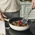 thumbnail image 2 of ZWILLING Pure 9.5-inch Stainless Steel Ceramic Nonstick Fry Pan, Ivory, 2 of 5