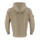 thumbnail image 4 of Dolkfu Sudaderas con capucha para hombres de media cremallera, sudaderas largas de deporte de color sólido con diseño de jacquard. XXL, 4 of 8