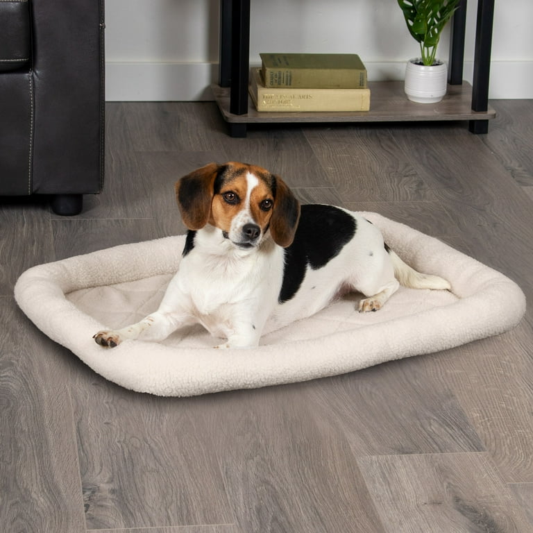 Lambswool dog cheap mat