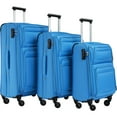 thumbnail image 1 of Expandable&nbsp;Luaage Set, Suitcase with Large Space, Storage Cases for Traveling - Blue, 1 of 8