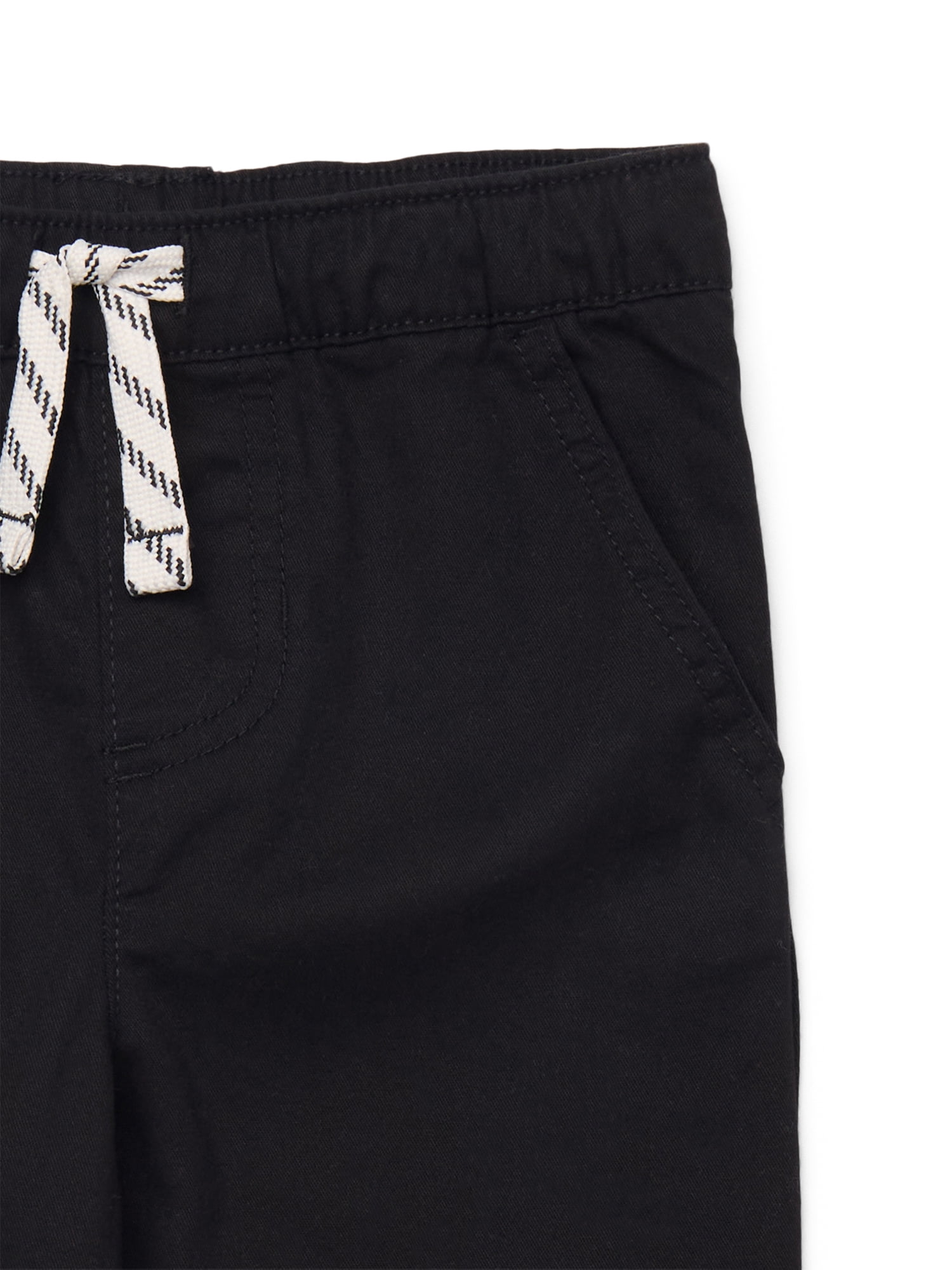 Garanimals Toddler Boys Stretch Twill Jogger Pants, Sizes 18M-5T