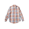 thumbnail image 4 of DYMADE Women Casual Long Sleeve Plaid Shirts Cardigan Top, 4 of 8