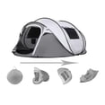 thumbnail image 4 of Burst Up Shelter for Quick Family Camping, Polyester, Accommodates 8 Persons Easy Assembly., 4 of 8