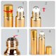 thumbnail image 4 of 10ml de oro 7 piezas/vendido botella dispensadora de aceite esencial UV galvanizado botella de bola rodante botella de bola rodante ANGGREK Otros, 4 of 7