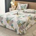 100 cotton Bedspread on the bed Reactive Printing bed linen solid