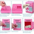 thumbnail image 3 of Alcancía electrónica Liling para niños color rosa, 3 of 4