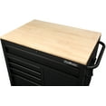 ProWorks 5Drawer 1Door Tool Chest Workbench with Solid Wood Top