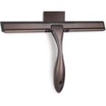 thumbnail image 1 of All-purpose Shower Squeegee For Shower Doors, Bathroom, Window And Car Glass - Black, Stainless Steel, 1 of 3