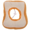 thumbnail image 1 of 1pc Pet Cat Collar Cat Recovery Collar Pet Supply Bread Shape Anti Bite Pet Collar, 1 of 6