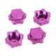 thumbnail image 4 of Tuerca de Cubo de Coche RC ANGGREK 4 Piezas Alto Rendimiento Rosca 1,0 Mm 17 Mm Morado Rojo Azul Negro, 4 of 8