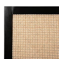 thumbnail image 7 of SAFAVIEH Vienna Cane Farmhouse Wood Headboard, Full, Black, 7 of 7