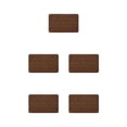 thumbnail image 3 of Maytalsory Quick-drying Bathroom Rugs Exquisite Crafted For Easy Cleaning Toilet Rugs Bath Mat Carpets Coffee 5PCS, 3 of 6
