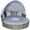 Light Gray, variant on Resenkos 4 Pieces Round Rattan Daybed Furniture Set, Outdoor Sectional Furniture, Non-slip,Polyethylene Rattan, Gray