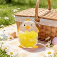 thumbnail image 5 of Easter Chick Fillable Egg Set, Plastic Egg-Shaped Candy Box, Easter Egg Fillers, Reusable Gift Container for Treats, Surprise Eggs for Easter Party Favors and Holiday Decoration, 1set, B, 5 of 6