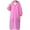 Pink A, variant on WRKEKC Back to School Saving Clearance, Men's Outdoor Travel Fashion Adult Raincoat Thick Transparent Evc Raincoat Gray