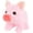 Pink, variant on Electric Pig Plush Realistic Toy, 2026 New Interactive Crawling Piglet, Electronic Plush Piggy Toy with Wagging Tail & Twitching Nose & Oink, My Pet Pig That Acts Like a Real Pigs