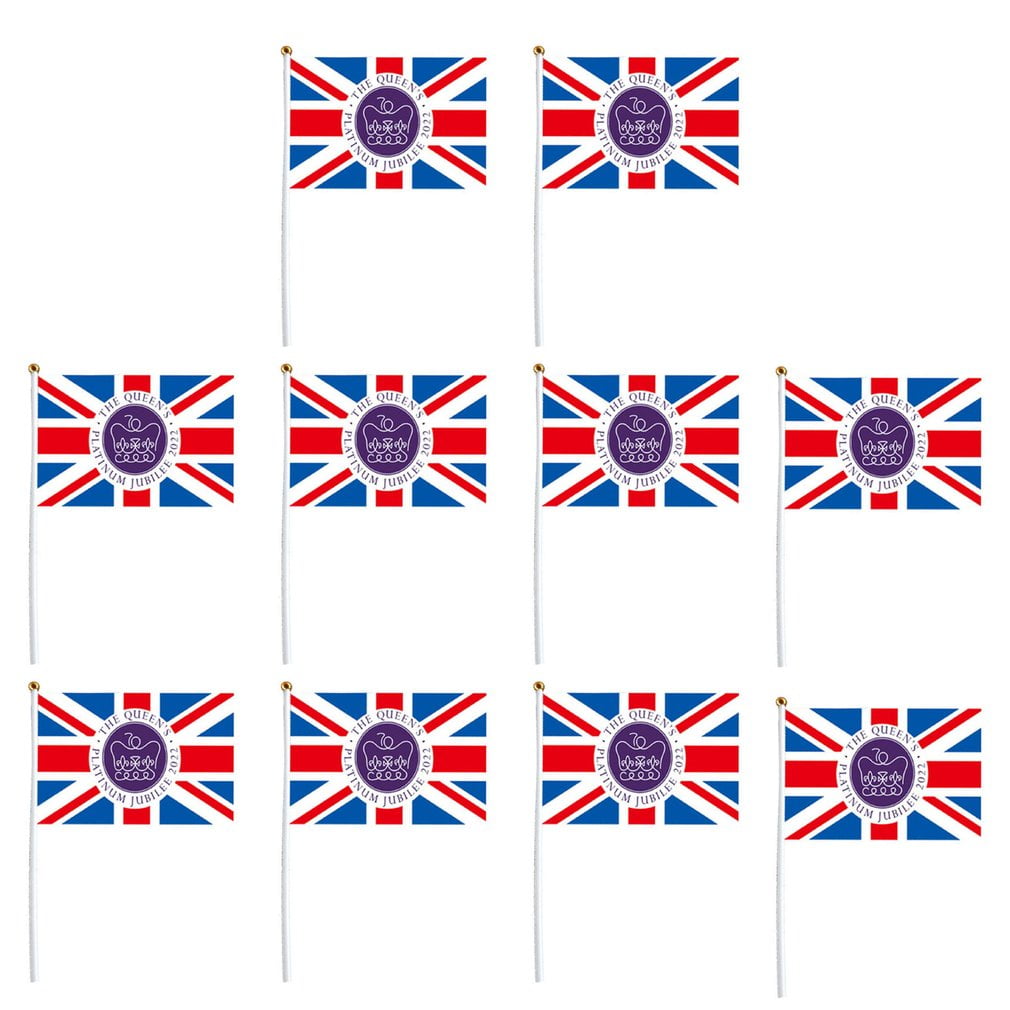 3'x5' British Flag Outdoor UK Union Jack United Kingdom King Queen Huge 3x5 New 