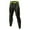 Green, variant on Fgnfyis Mens Exercise Tight Fitness Running Stretch Basketball Base Training Compression Pants Fitness Pants Mens Pants CE1 L