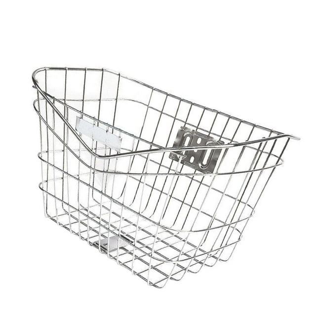 Almencla Bike Basket Front Mounted Lightweight Large Capacity Electric Basket E