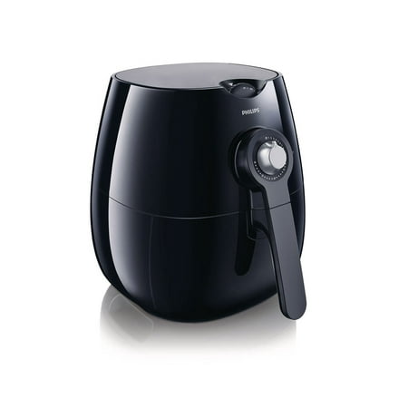 Philips Airfryer The Original Airfryer with Rapid Air Technology Black