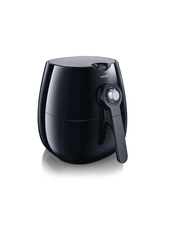 Restored Philips Airfryer The Original Airfryer with Rapid Air Technology Black (Refurbished)