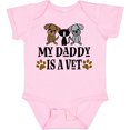 thumbnail image 3 of Inktastic Veterinarian Daddy is a Vet Boys or Girls Baby Bodysuit, 3 of 5