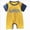 A4-Yellow, variant on Baby Boys Short-Sleeve Bodysuit Baby Boys Romper Soft Breathable,Cute 6-12 Months 12-24 Months 2t 3t 4t 5t 6t 7t 8t 9t Children 0-3 Months